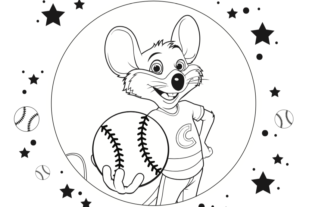 Chuck E Cheese Printables Printable Templates