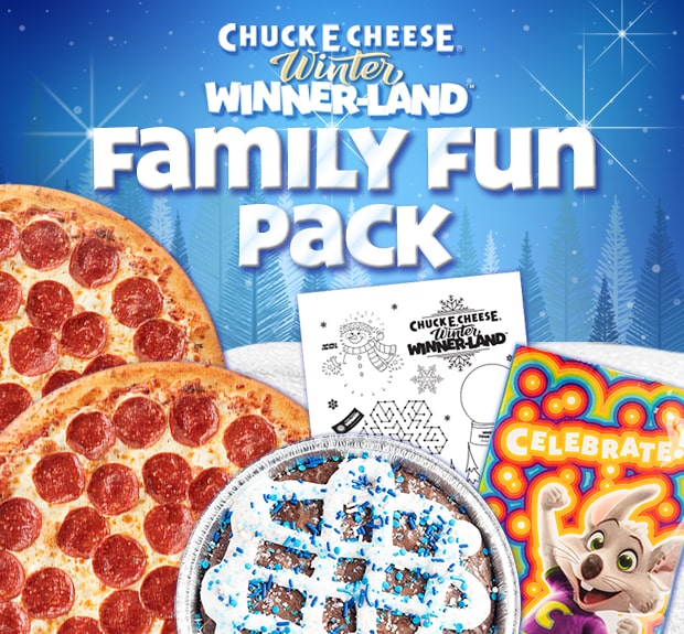 winter winnerland | Chuck E. Cheese