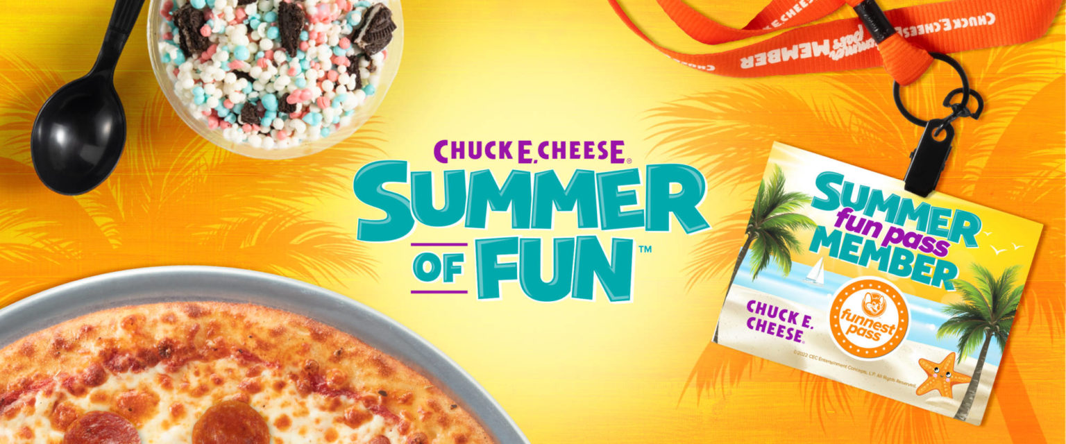 summeroffun Chuck E. Cheese