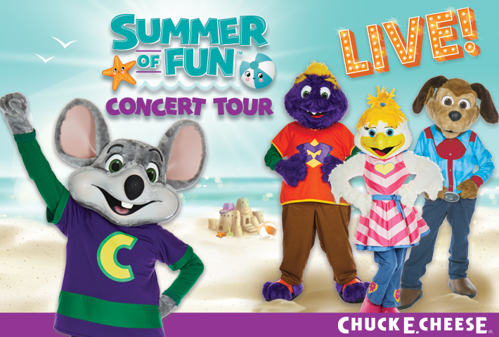 Concert Series | Chuck E. Cheese