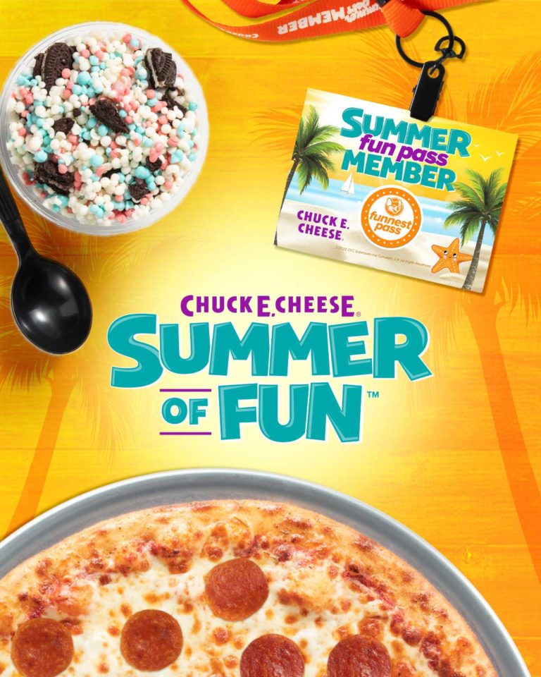 summeroffun Chuck E. Cheese