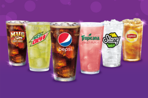 Beverages Menu | Chuck E. Cheese