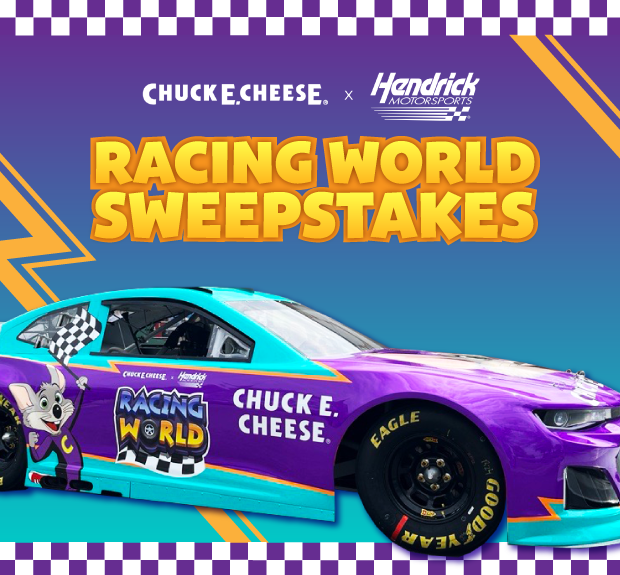 chuck e cheese car games