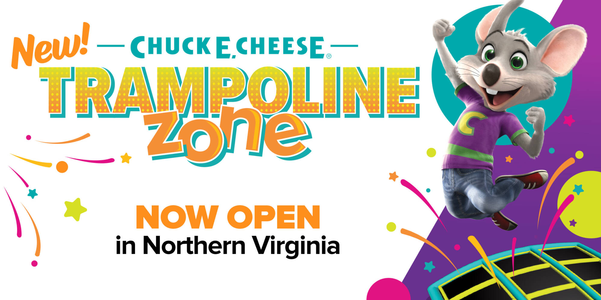 Trampoline Zone now open in north Virginia