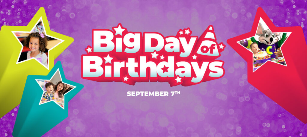 Big Day of Birthdays | Birthday Celebrations | Chuck E. Cheese