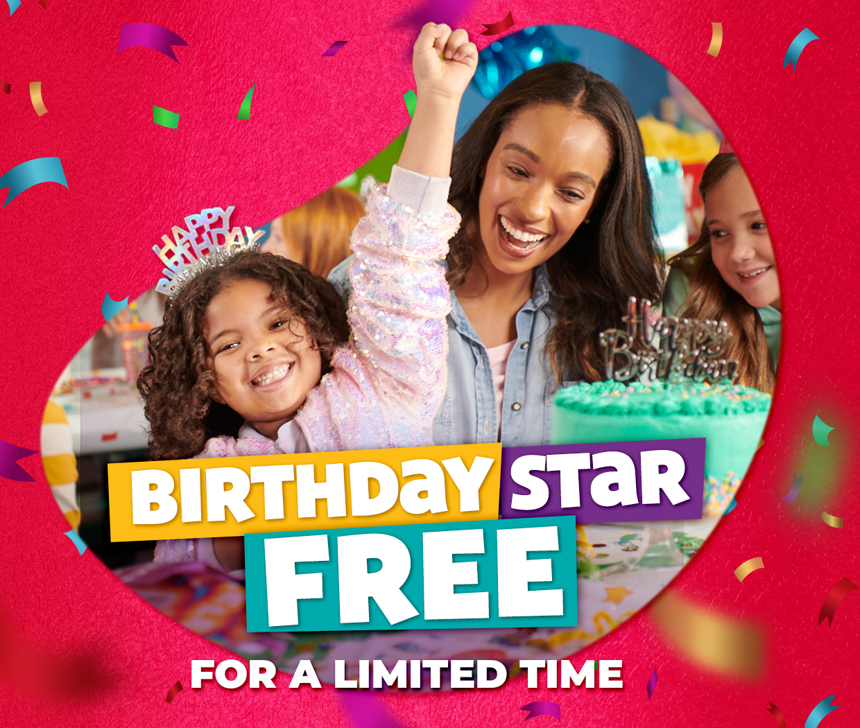 Chuck E. Cheese: Kids Birthday Parties, Pizza & Arcade Games