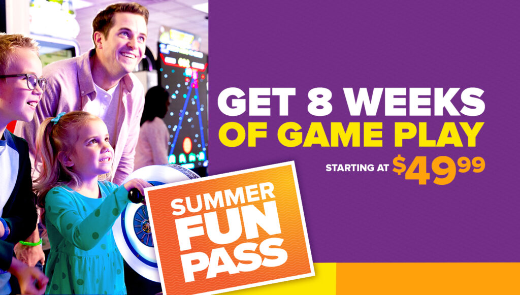 Summer Fun Pass Chuck E. Cheese