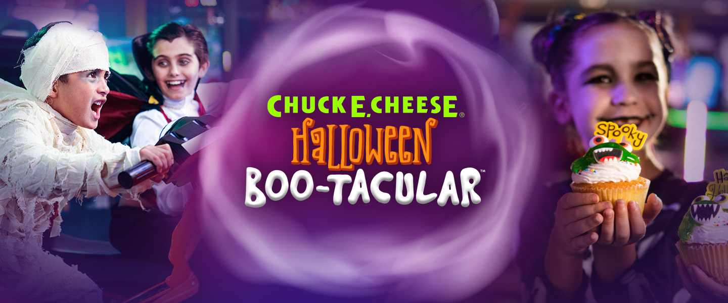 Boo-tacular | Kids Halloween Event | Costume Party | Chuck E. Cheese