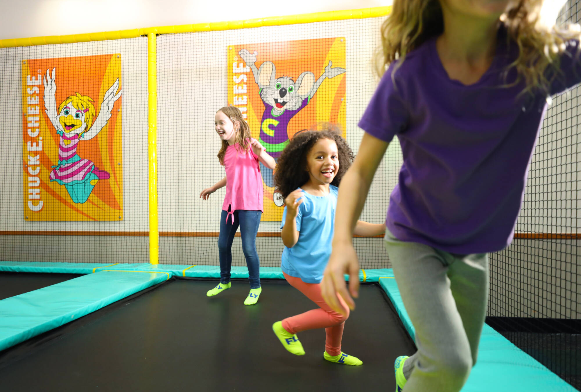 Trampoline Zone | Chuck E. Cheese