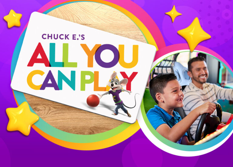 All You Can Play | Chuck E. Cheese