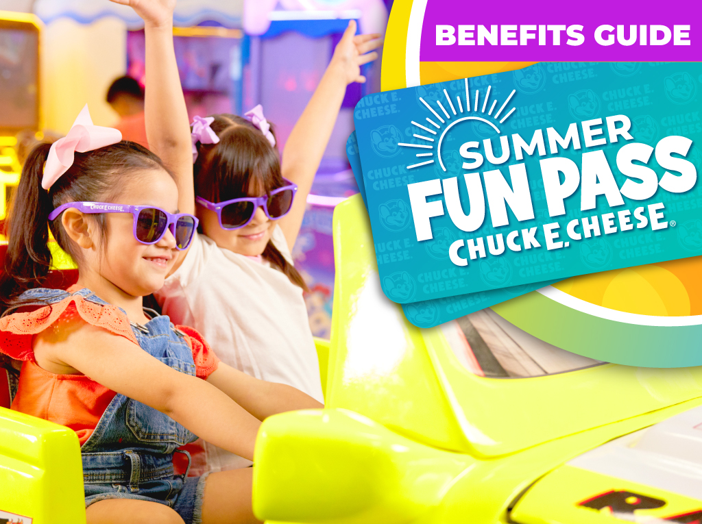 Fun Pass Benefits Chuck E Cheese