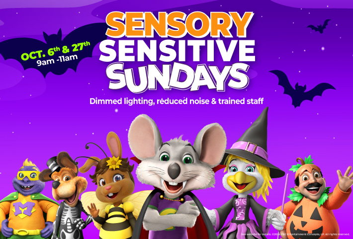 sensory sensitive sundays