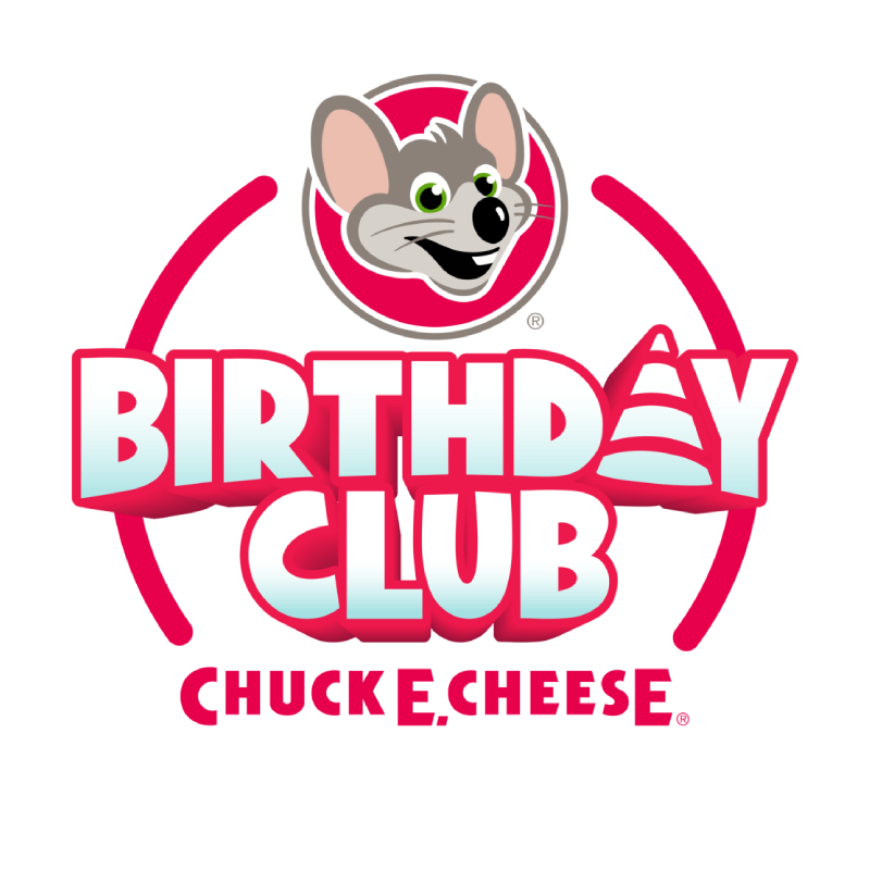 Chuck E. Cheese Birthday Club