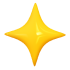 A decorative star